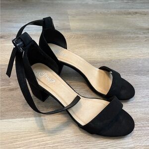 Elegant Black Women's Sandals